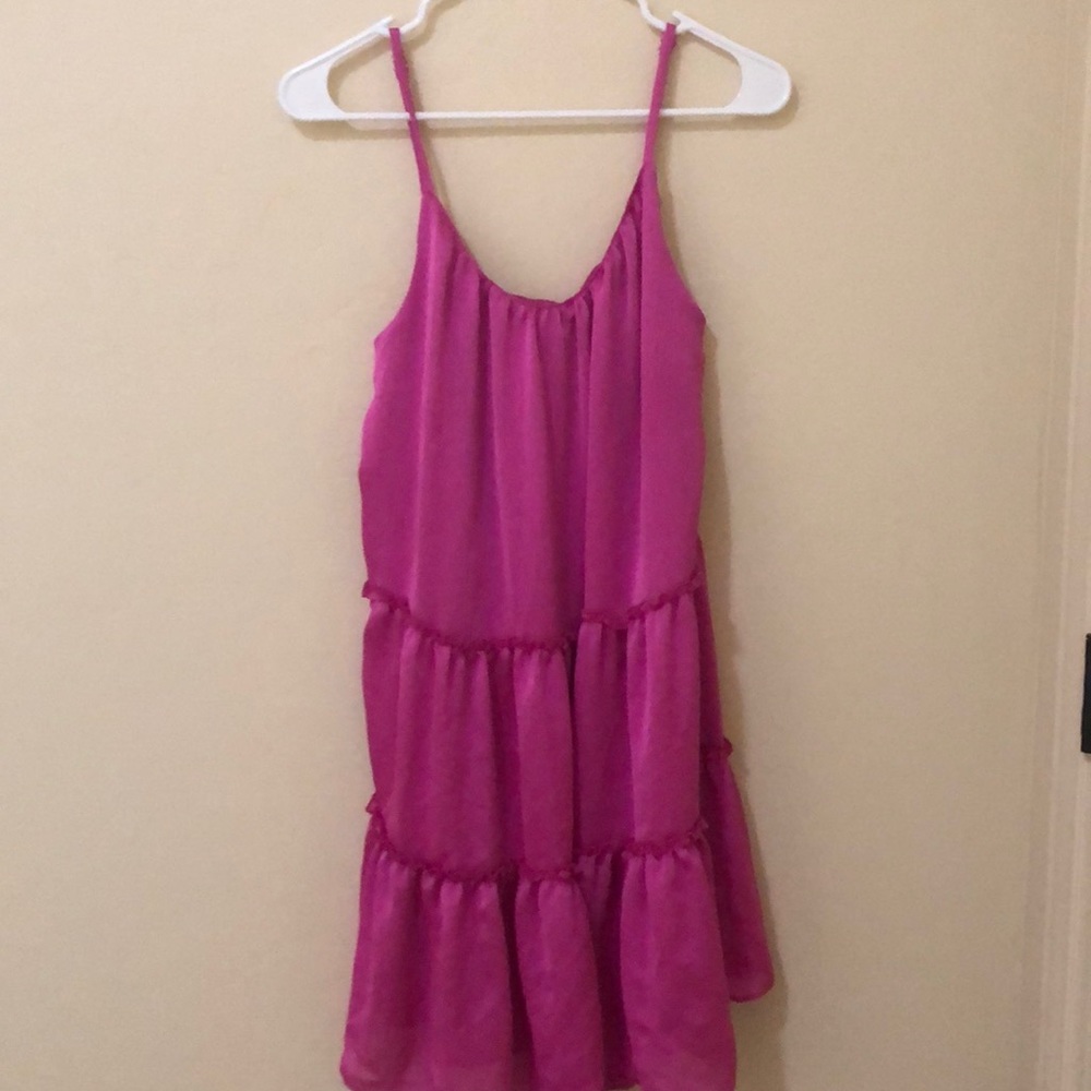 Pink dress size small